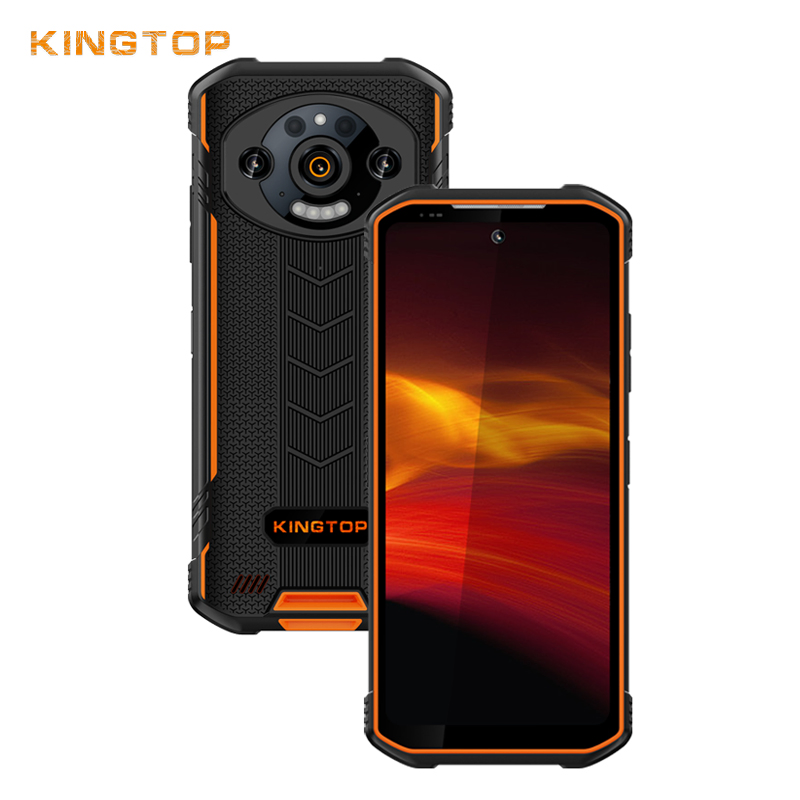 IP68 Waterproof 6.78 Inch IPS Screen 8000mAh Heavy Duty Android Industrial Rugged Phone Extreme Mini Computer