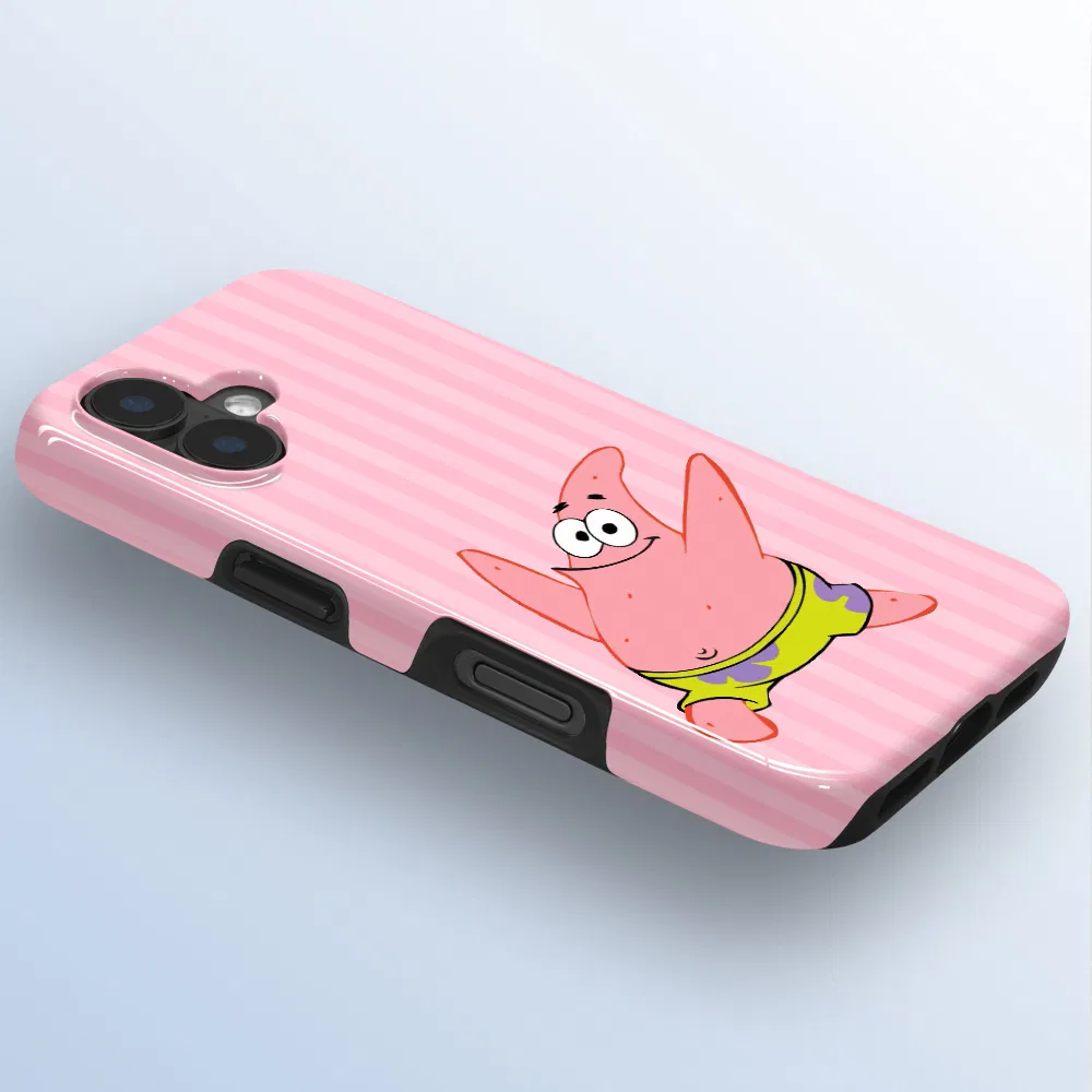 Shock Proof 3D Tough Dual Layer 2 In1 Sublimation Heat Press Phone Case for Samsung A36 (5G) /A56 5g