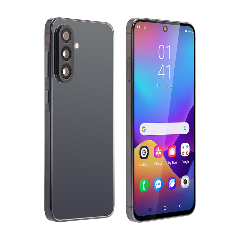 Hot Selling Mobile X56 6.75 Inch Touch Screen Global 4G Network WiFi 4000mAh Big Battery Android Smartphone