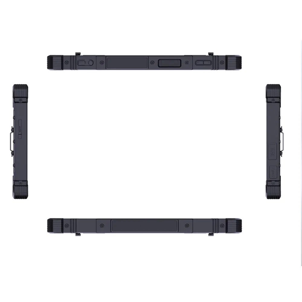 IP67 Waterproof WiFi Bt Vehicle Tablet PC GPS Rugged Android Vehicle P8