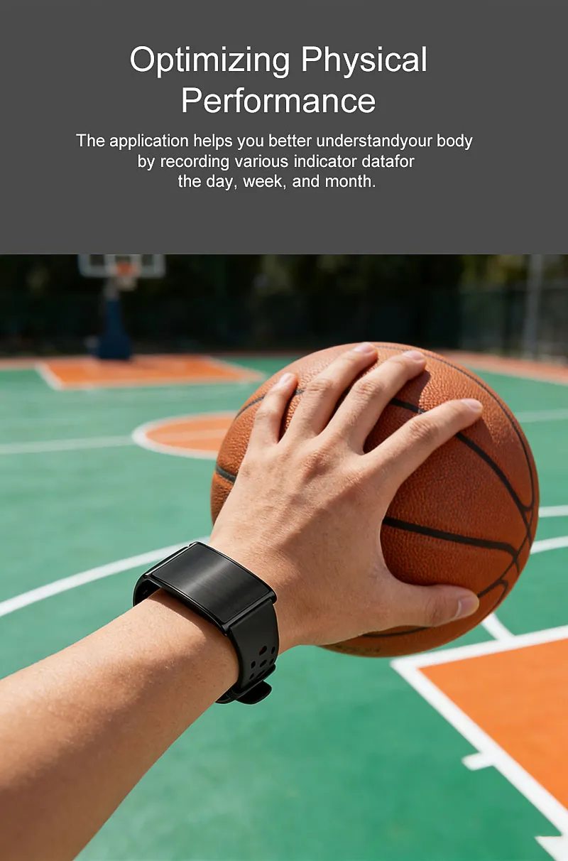 Health Monitoring Wristband 6