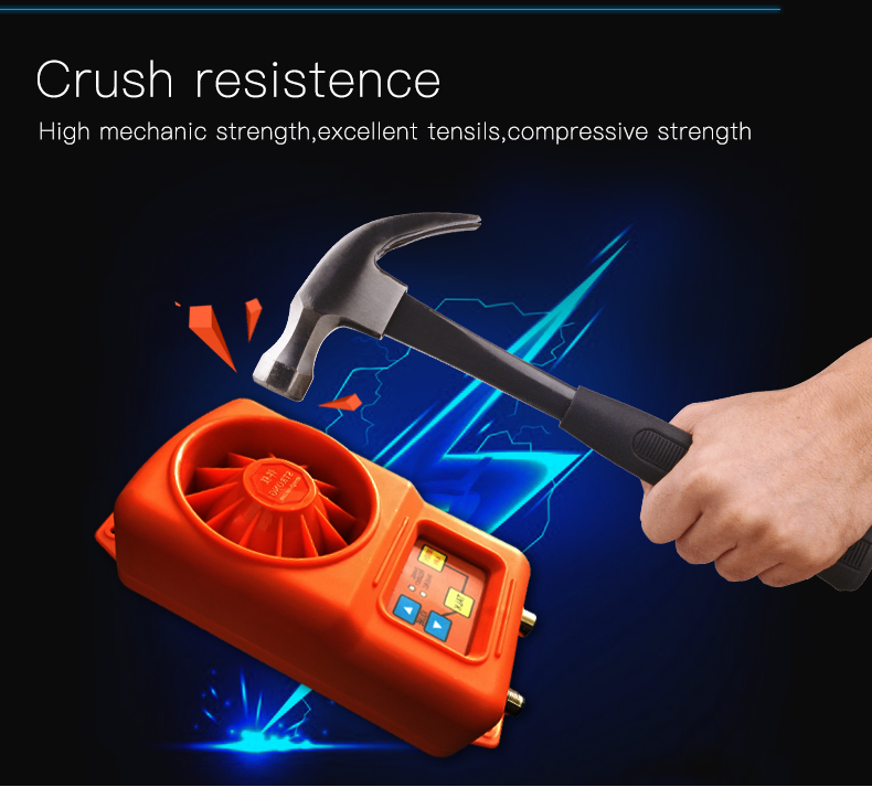 WiFi 3-Frequencies Smartphone Construction Emergency Call Intercom