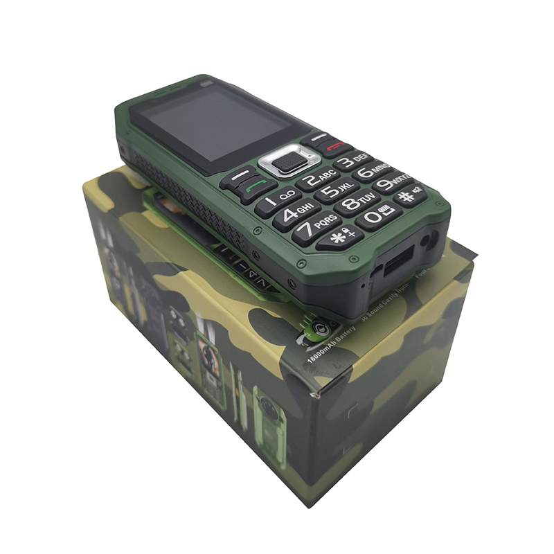 GSM 4 SIM Slots mobile Phone E6000 with Loud Speaker for Seniors