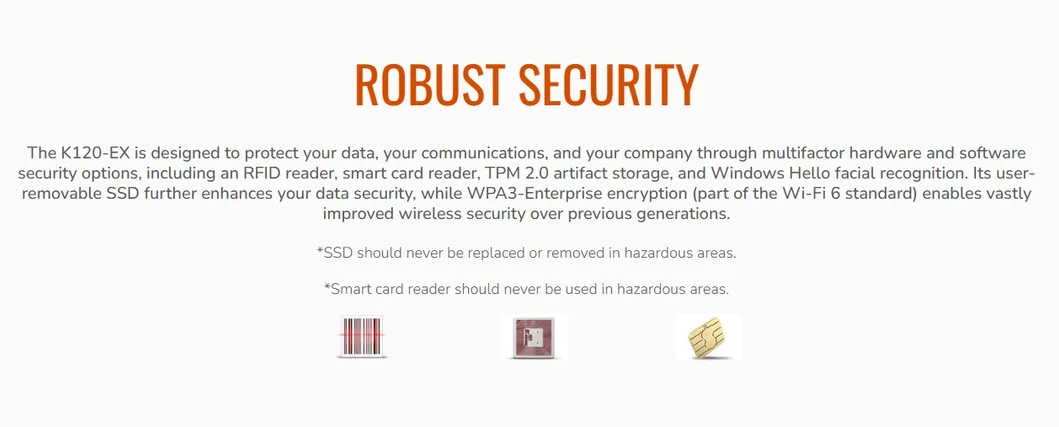 Rugged Tablet Durability