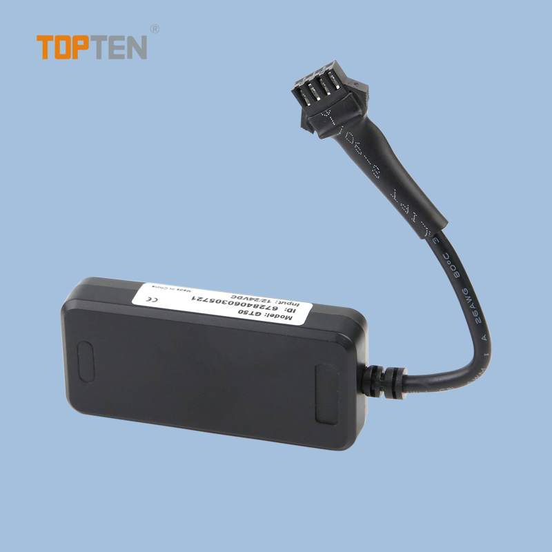 GPS Manufacturer Topten Factory 4G LTE Car GPS Tracker Gt50-Wy Smart Vehicle Terminal Tracker GPS Car Tracking Online with Platform