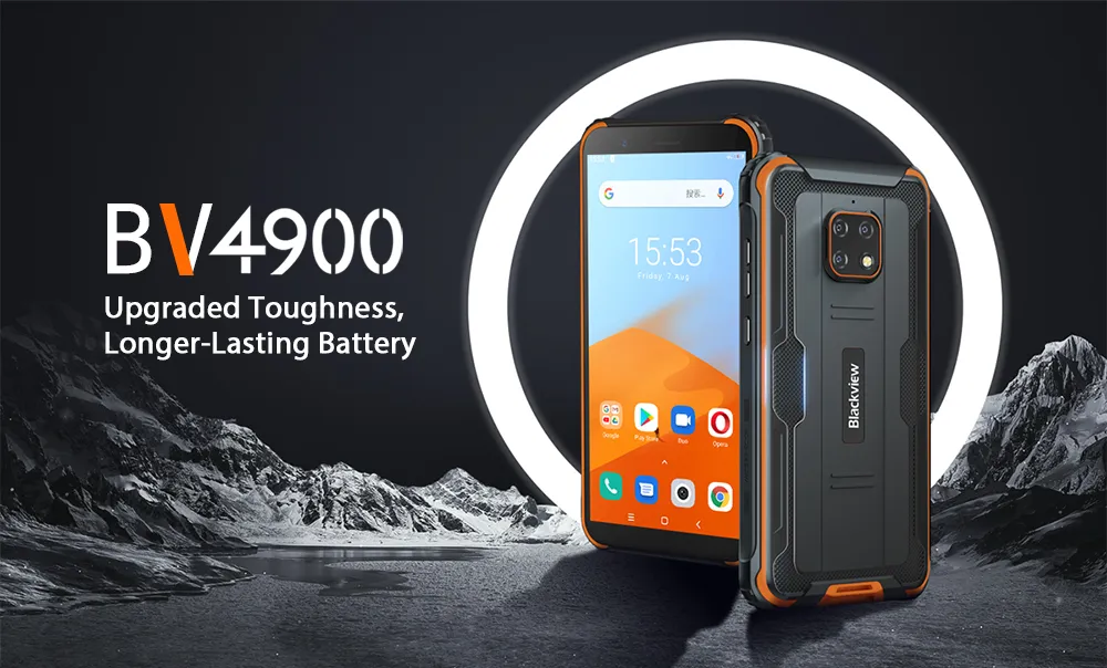 BV4900 Rugged Phone