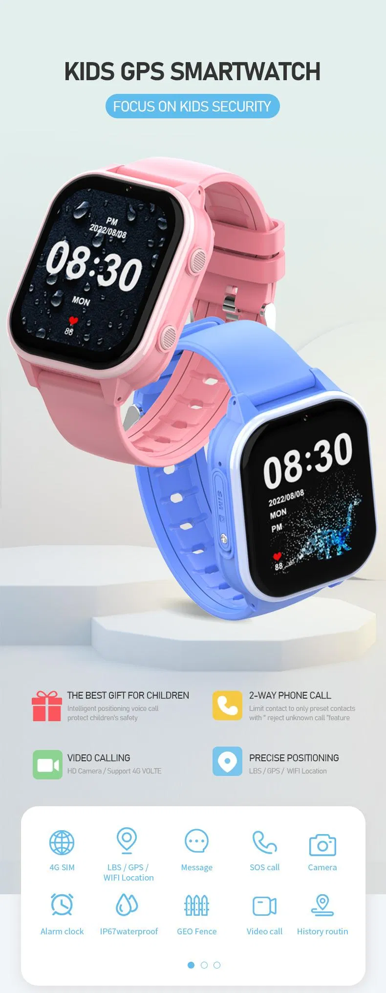 Kids Smart Watch 4G 1