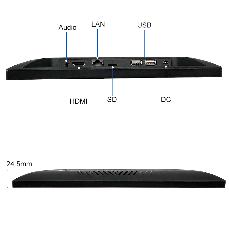 15.6-Inch Vesa HDMI Touchscreen IPS, 1080P, Android All-in-One Capacitive Touch Tablet PC