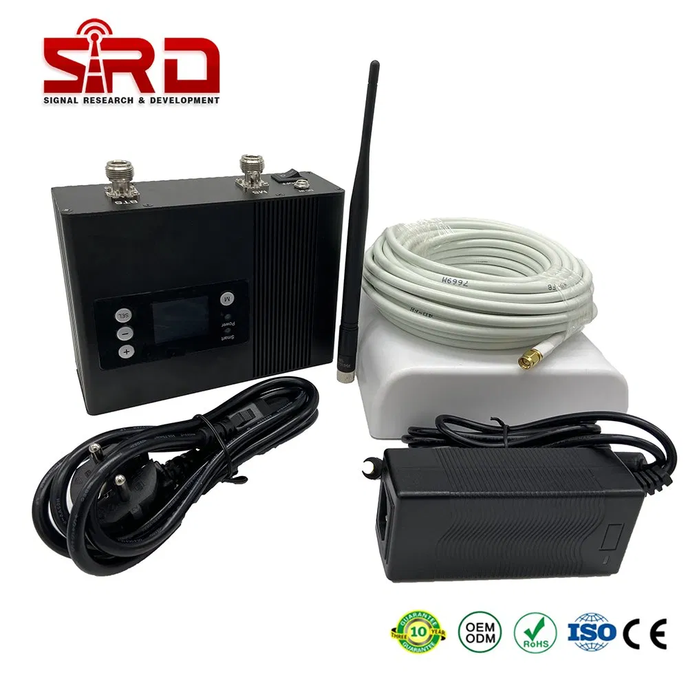 Dual-Band 2g 3G 4G Mobile Phone Network Cellular Signal Repeater GSM Dcs B5 B3 Frequency Customizable Signal Booster