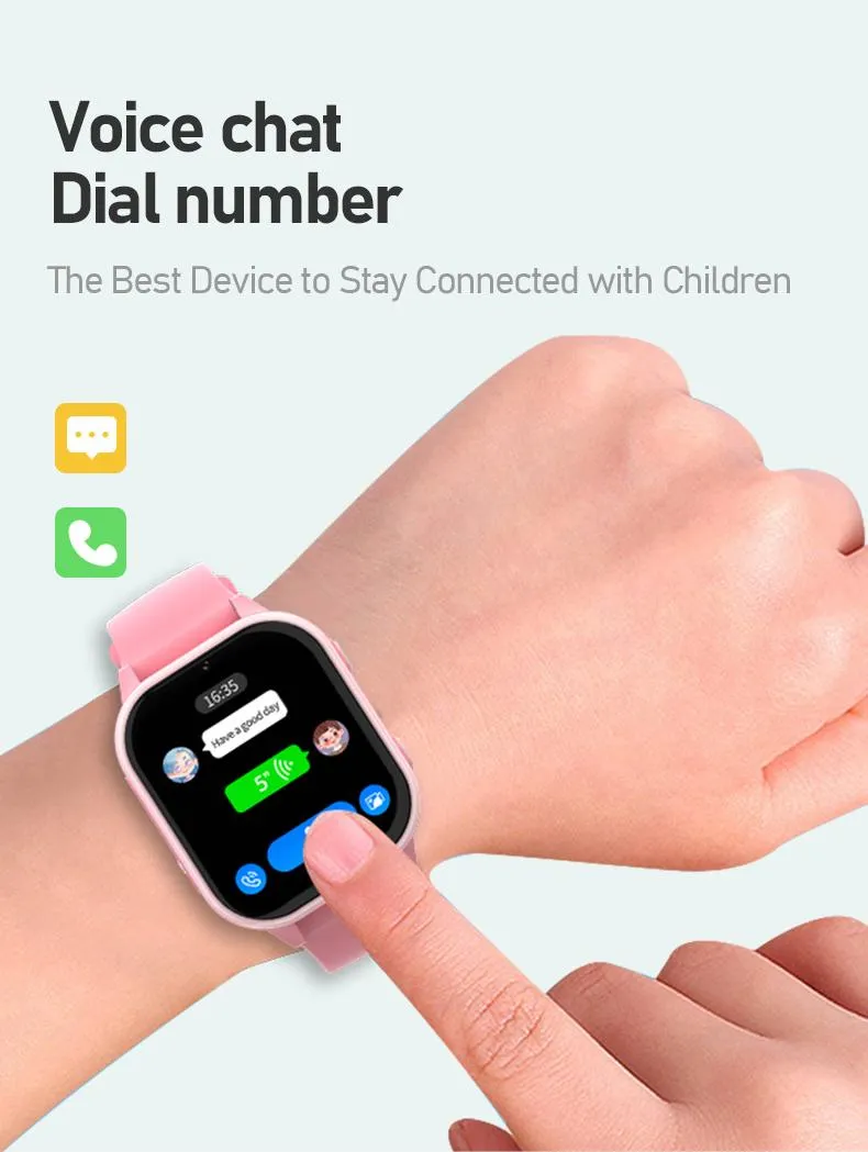Kids Smart Watch 4G 4