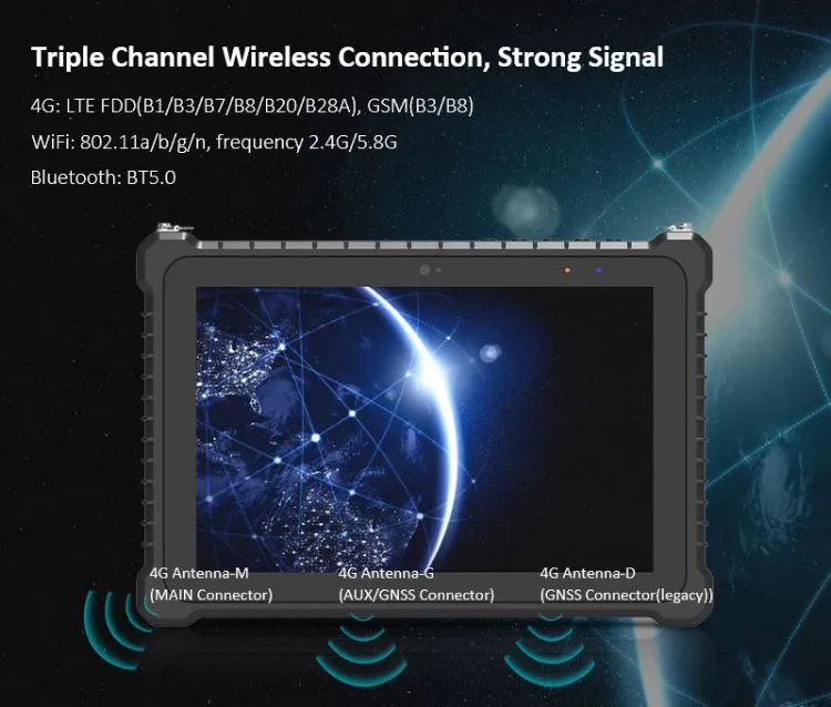 Fully Rugged Tablet 5