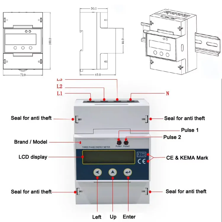 Smart Electric Meter 2