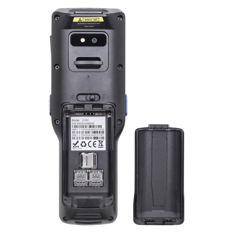 Datalogic Quick Scan Uniwa V350 Logistics Warehouse Scanning Code Rugged Phone Upgrade 2D Handheld Scanner Gun