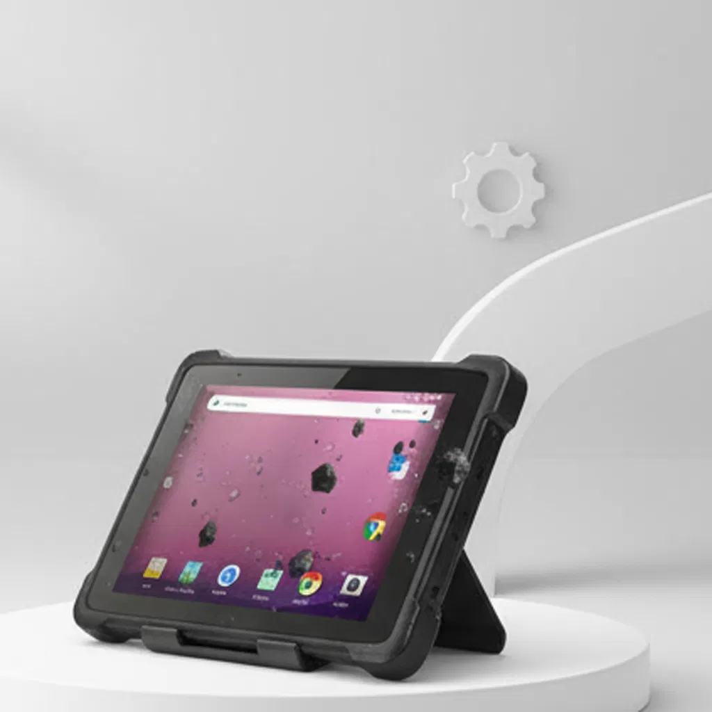 IP67 Rated Rugged Tablet with Mtk6771 and Outdoor Durability