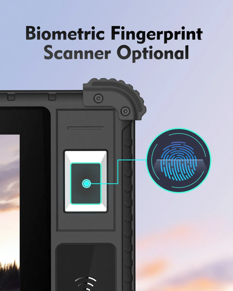 Industrial Device Side View