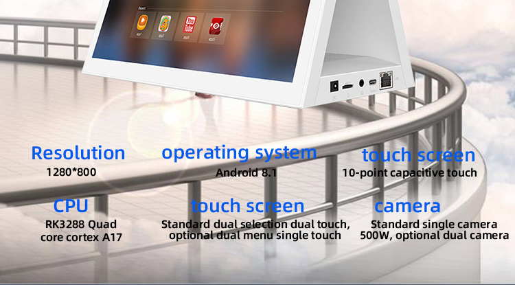 Rk3288 Touch Screen Android Tablet PC All in One PC WiFi Camera Type-C and Bluetooth 4+64GB