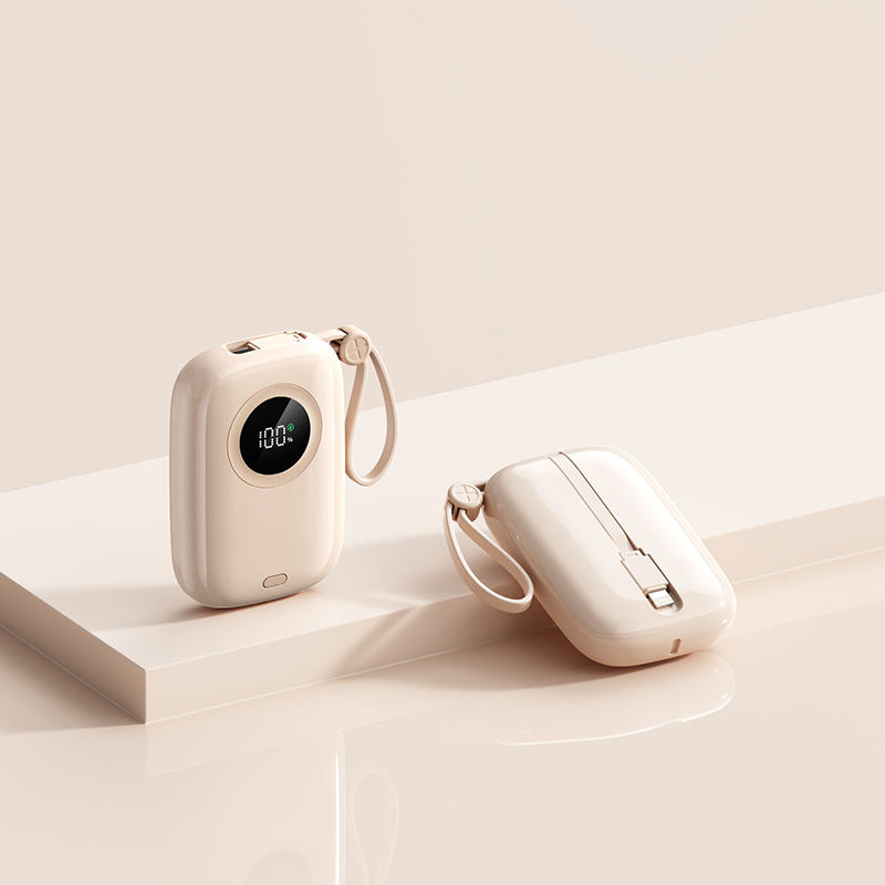 Portable Power Banks with Fast Charge: 20W Mini Design