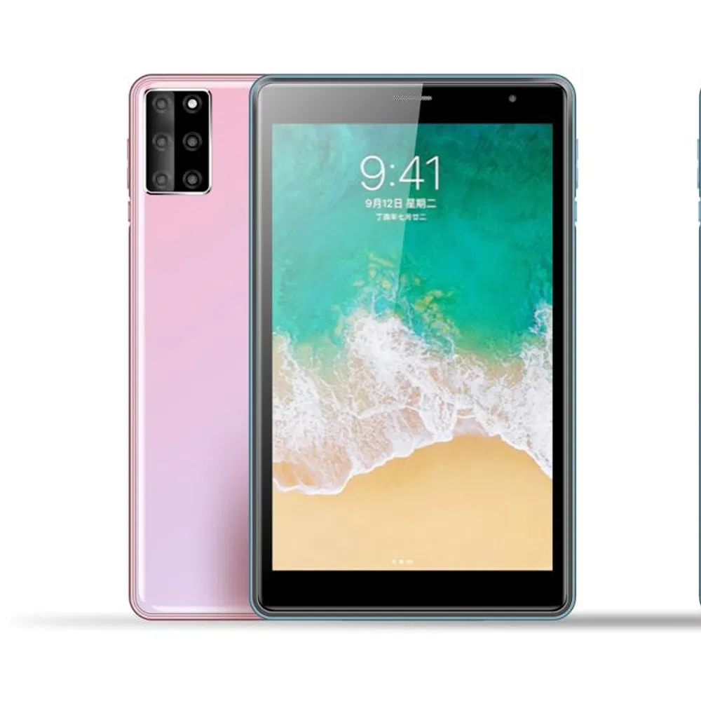 5g Network Android 14/15 Tablet PC Mtk8768 Octa-Core 2.2GHz Android Tablet PC 2GB RAM 32GB ROM 3G 4G LTE WiFi Phone Call Tablet