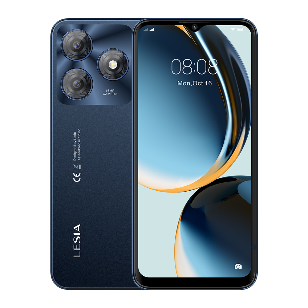 2025 Lesia Young 3 Smartphones Lesia 4GB+64GB 8-Core 4G Let Cellphones Dual SIM Brand New Phone