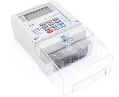 Household Smart Electric Meter, Remote Control Prepaid Electric Meter, Mobile Phone Recharge,
