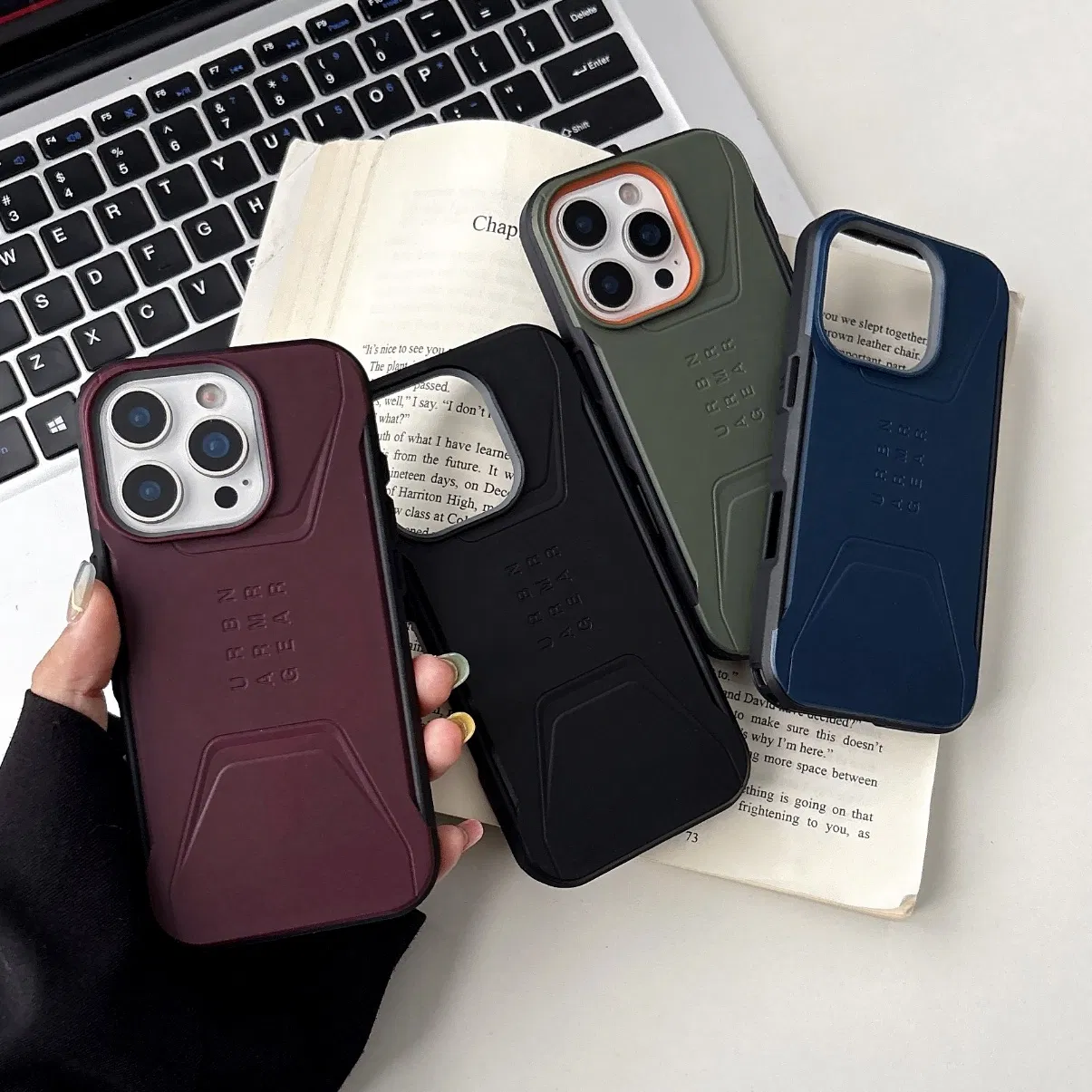 for Uag Magsafe Meteorite Series Case for iPhone 16/15/17 - Military - Grade Drop Protection