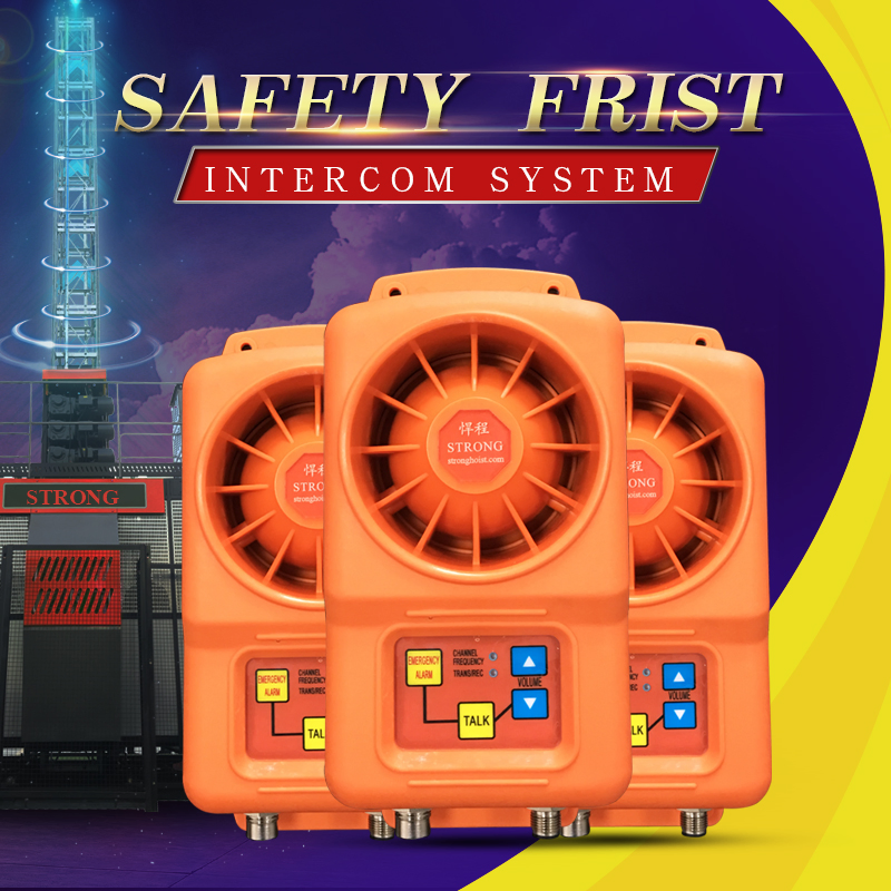 Safe Smart Construction 3 Frequencies Intercom and Remotely Video WiFi Doorbell