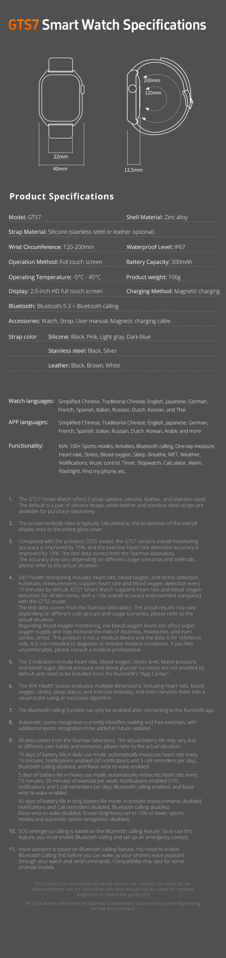 Smart Watch Full Details