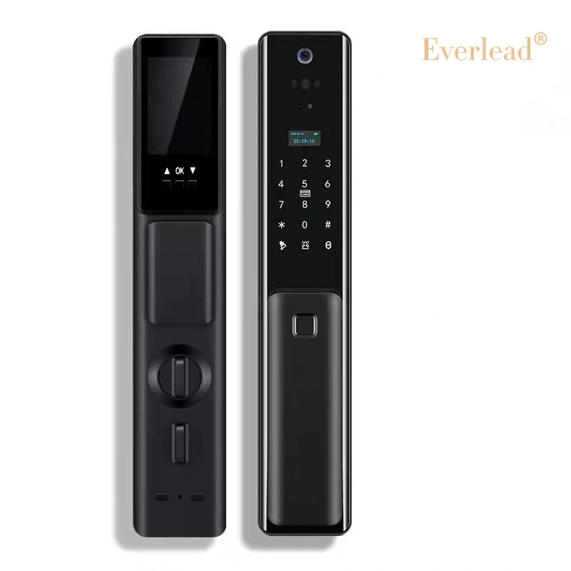 Tuya Cheap Smart Security Lock Wholesale Doorbell Camera Metal Door Lock Fingerprint Password Touch Keypad Electric Lock