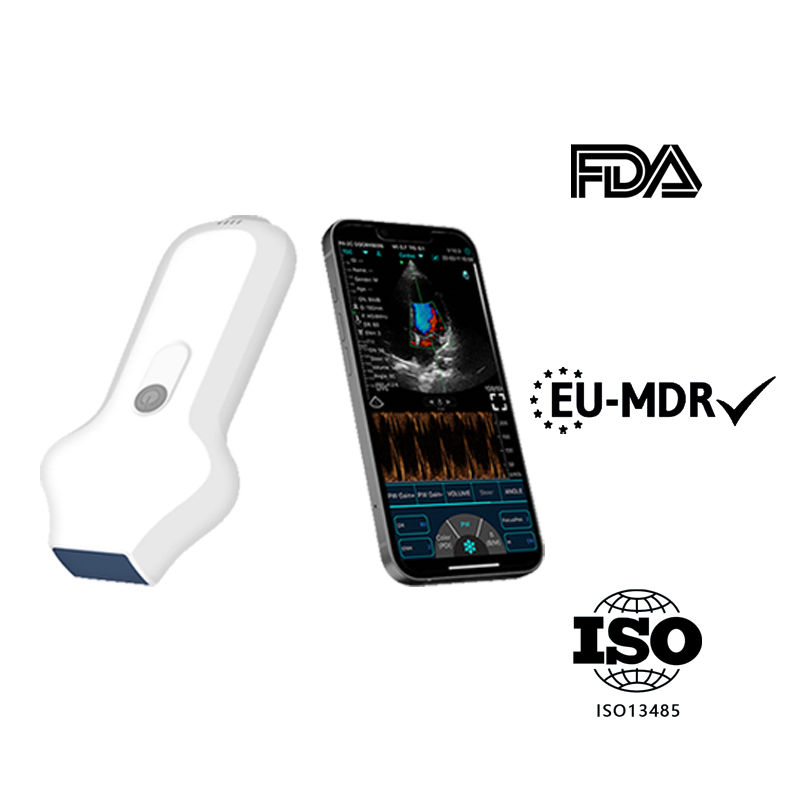 Lightweight C10UC Wireless Animal Ultrasound Probe with Long - Lasting Battery for Extended Field Use