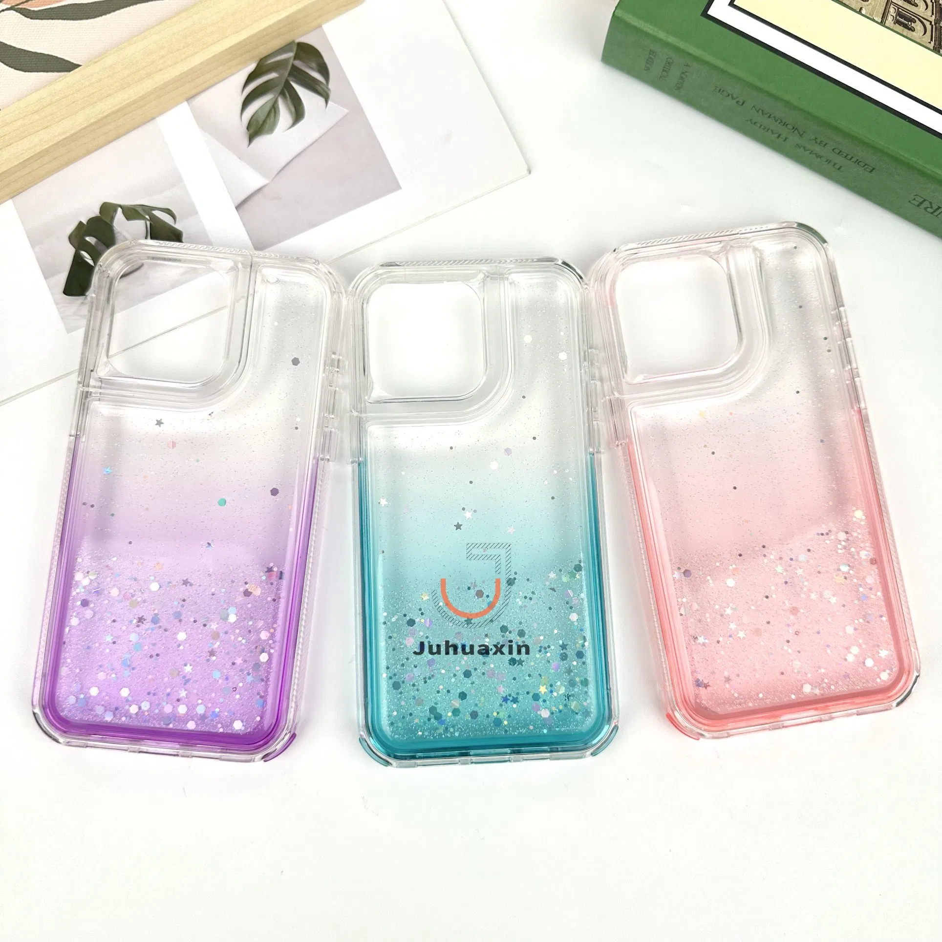 For16 16PRO 16plus Infinix Smart 8 Proinfinix Note 40 PRO/40 PRO Plus 5ginfinix Note 40pova 5max Transparent PC +TPU Soft Anti-Drop 3 in 1phone Case