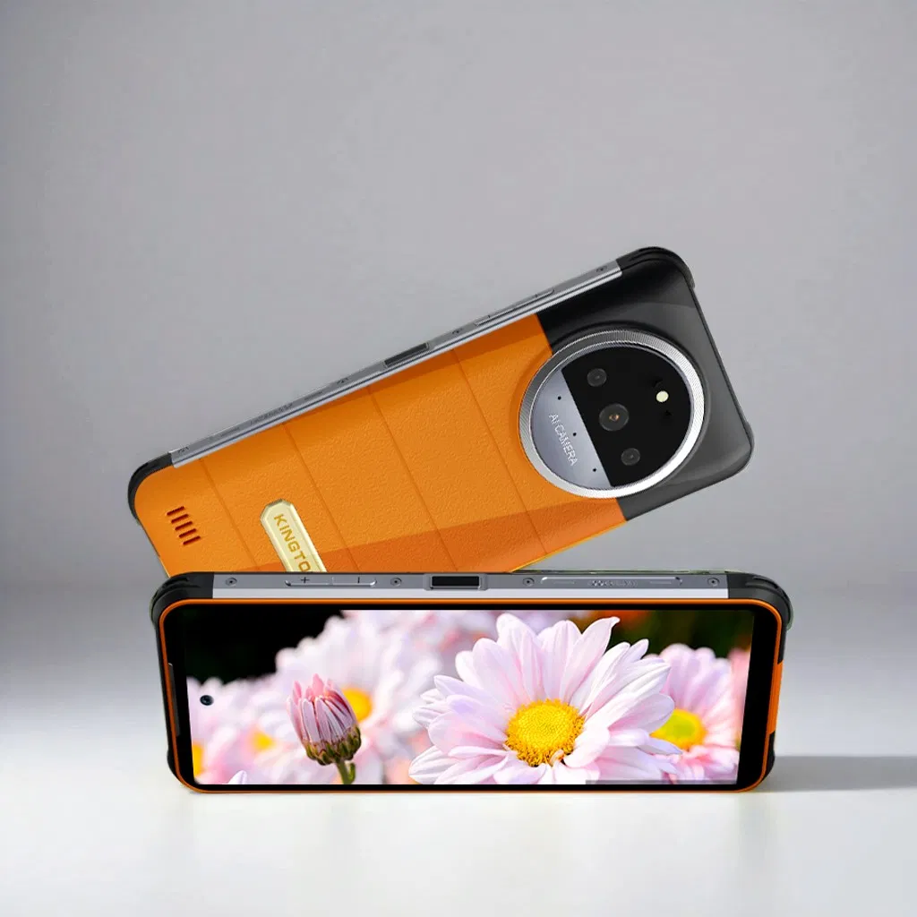 Business 6400W IP68 Mobile Shockproof 8GB 256GB Rugged Phone with High Quality