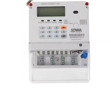 Household Smart Electric Meter, Remote Control Prepaid Electric Meter, Mobile Phone Recharge,