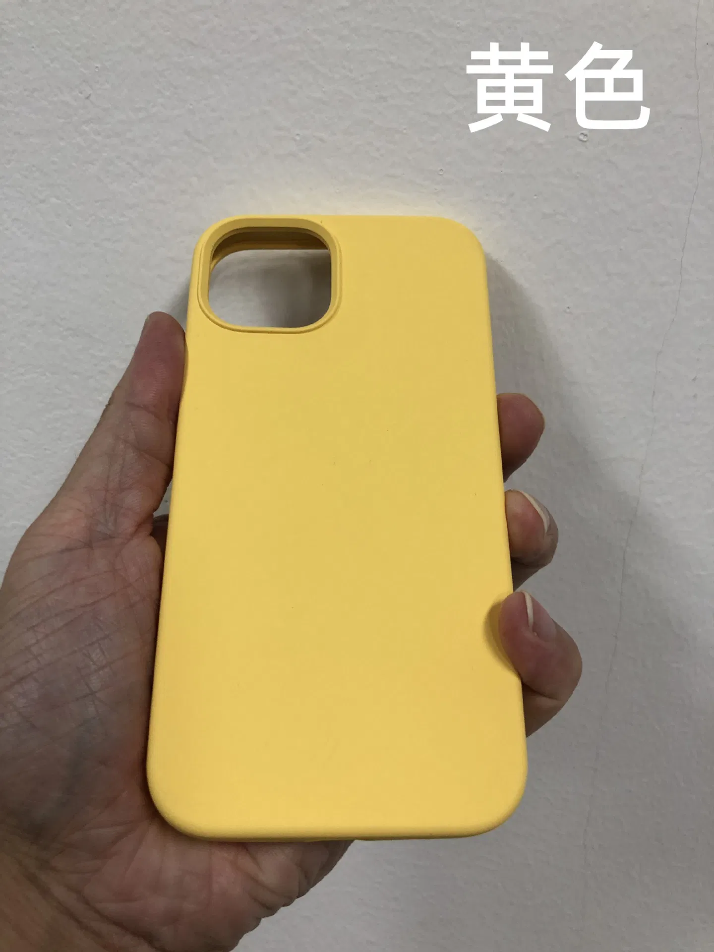 Factory Wholesale Liquid Silicone Rubber Soft Touch Phone Case for iPhone for Samsung Phone Case All-Inclusive Real Liquid Silicone Phone Case