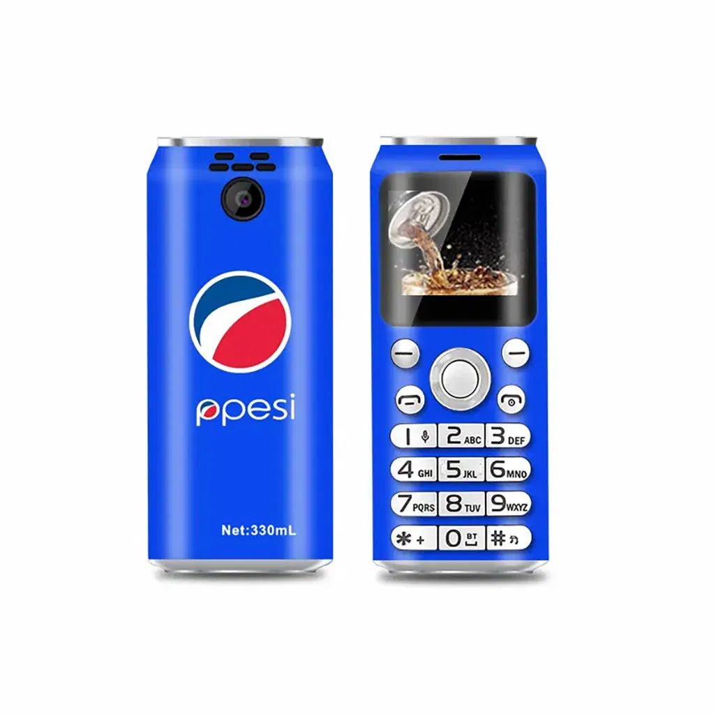 Cola Mini Phone: Ideal Mobile Device for Seniors and Student Elderly Machine Small Mobile Phone