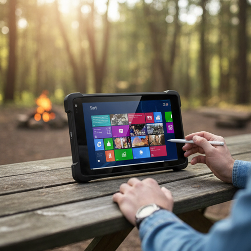 10 Inch Rugged Tablet with Android OS and Industrial Durability