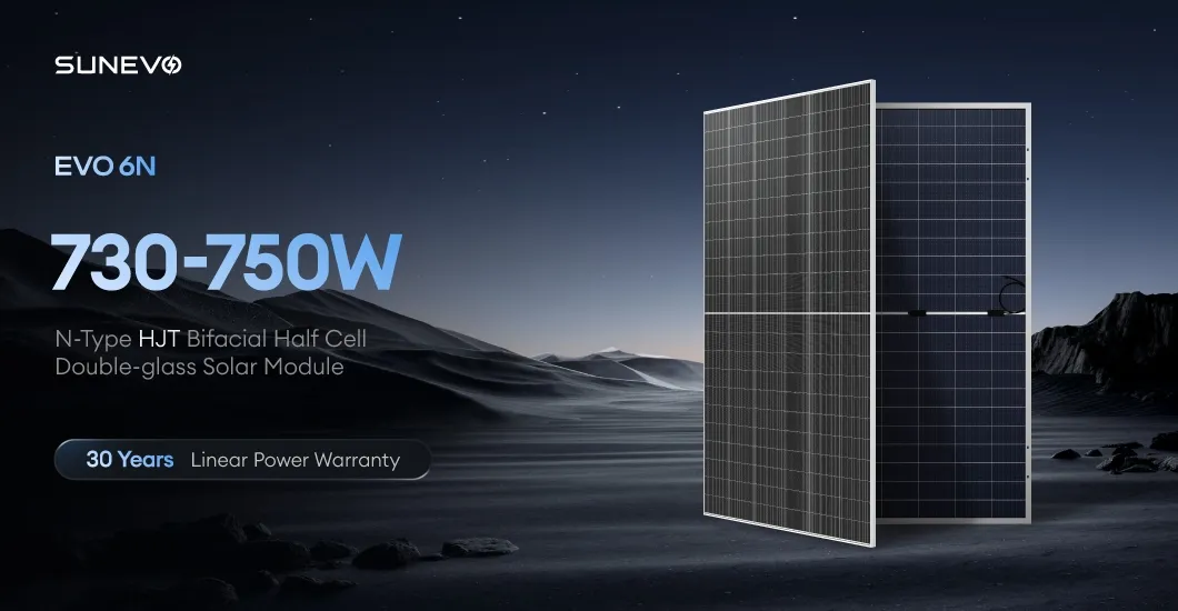 Bifacial Hjt Solar Panels