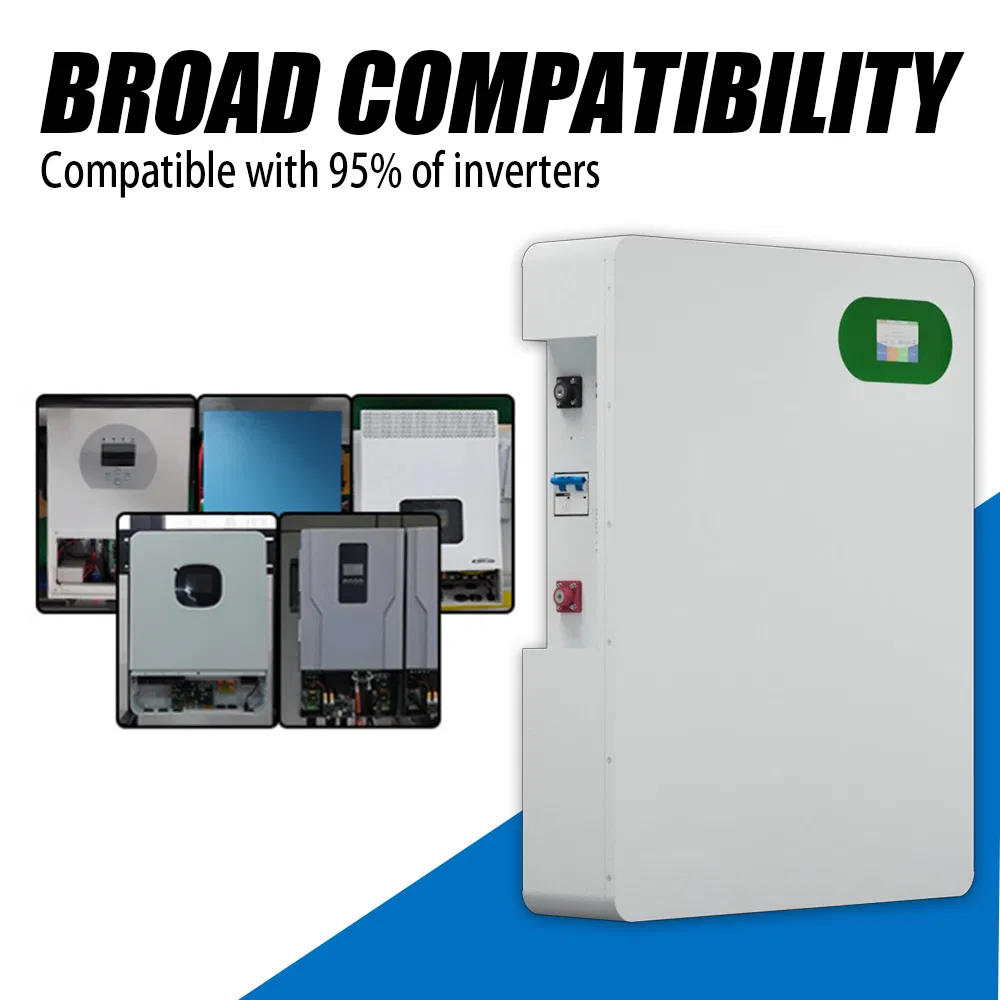 Wall-Mounted Smart Balcony Battery Energy Storage System 5kwh with Expandable to 15 Units
