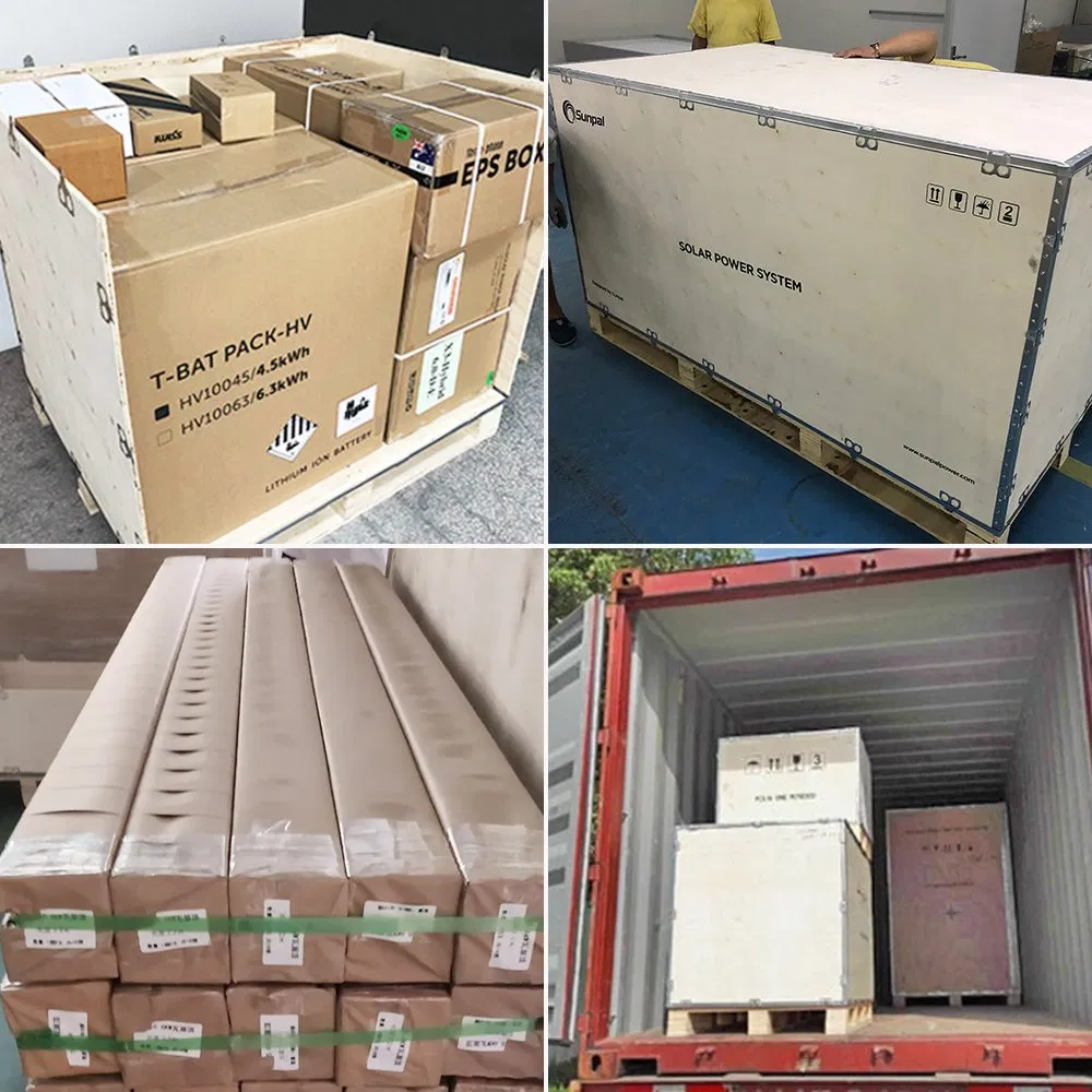 Sunpal Kit Solar On Grid 100Kw 180Kw 250Kw All In One Pv Solar System China Price