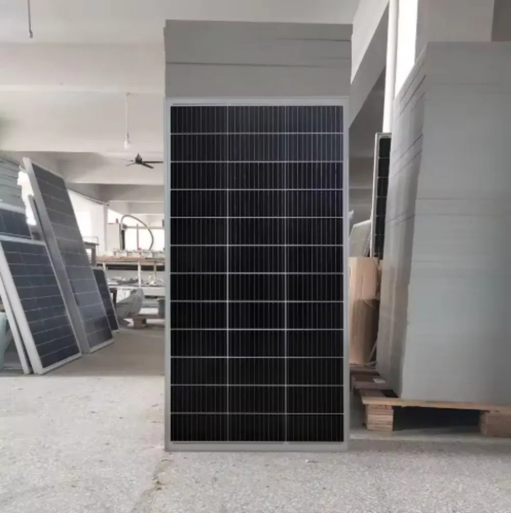 Durable 380W Monocrystalline Solar Panel with 25y Warranty