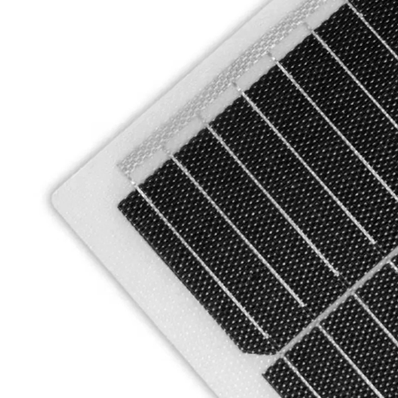 Flexible Waterproof Solar Panels Sunman 400W 430W 520W 550W Mono crystal IP68 Frameless Silicon Flexible Panel for Rib Boats