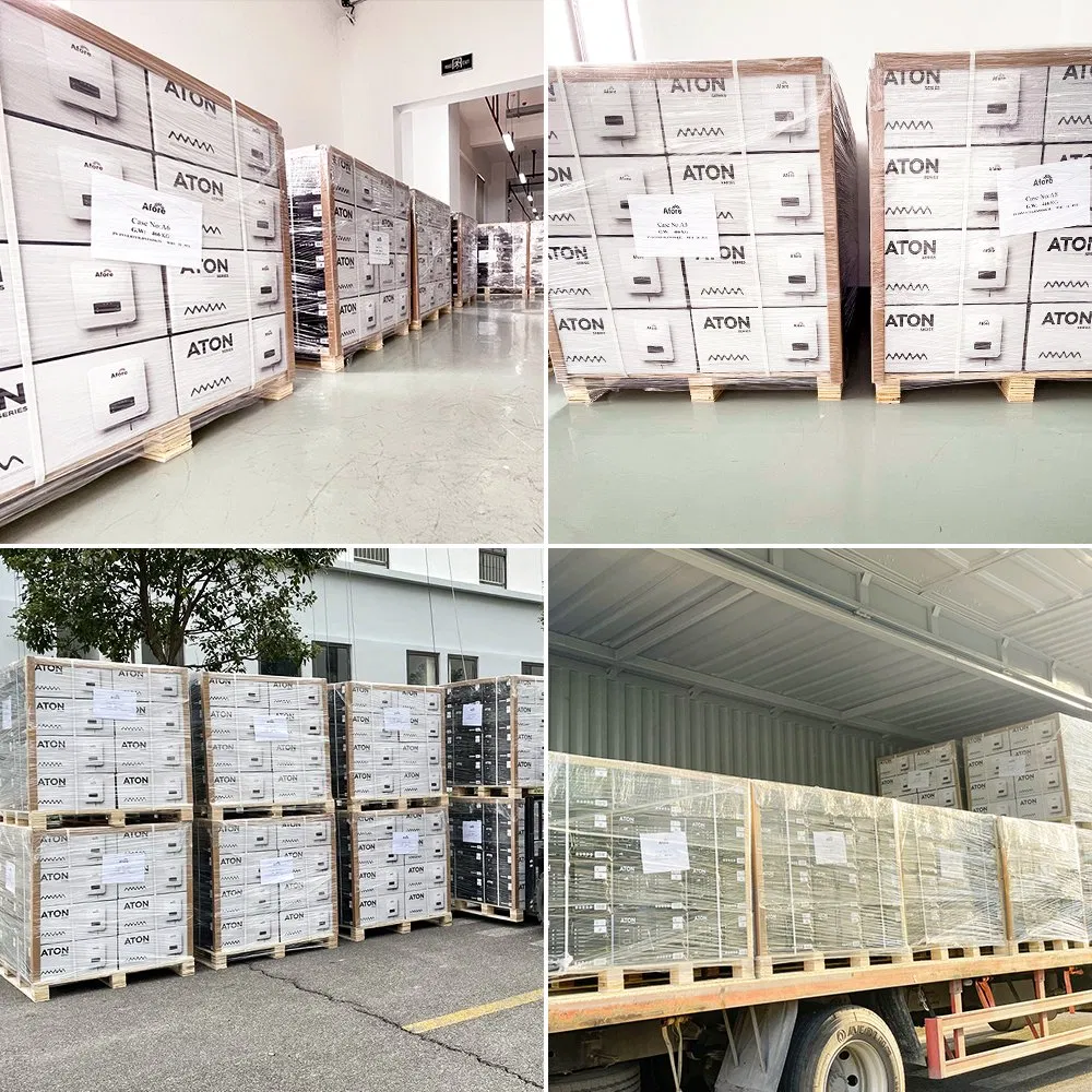 Afore Three Phase 12Kw Hybrid Inverter 3Kw 5kw 6Kw 8Kw 10Kw Solar Power String Pv Inverters With MPPT for Solar Power Household