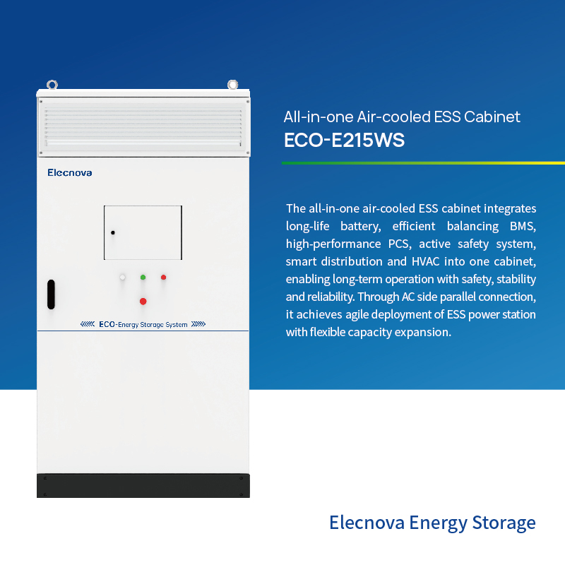 Parallel Solar Energy Storage System Cabinet Solutions off Grid Lithium Battery Ess