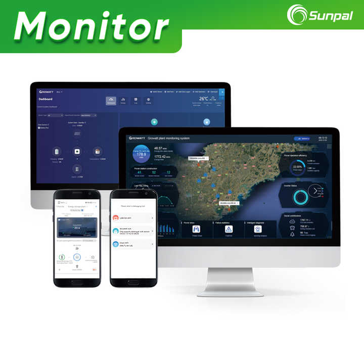 Sunpal All In One Solar System 40Kw 50Kw Multifunctional Solar Power Kit