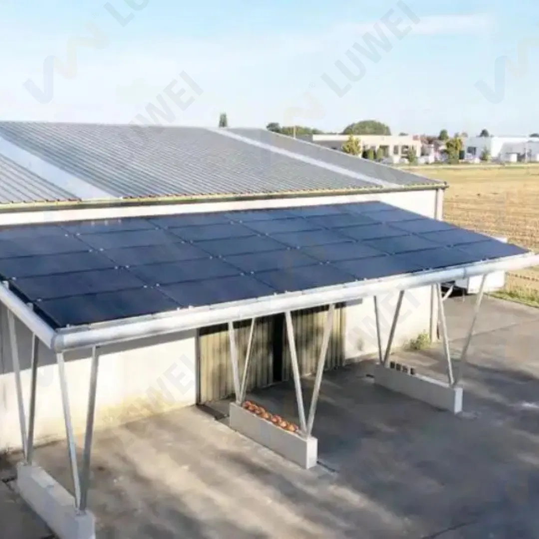 Luwei Solar Carport 1MW: Innovative Commercial Energy Power Solutions
