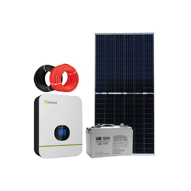 High Quality Home Energy Storage System 10kw Wall-Mounted Hybrid off-Grid Inverter Solar System