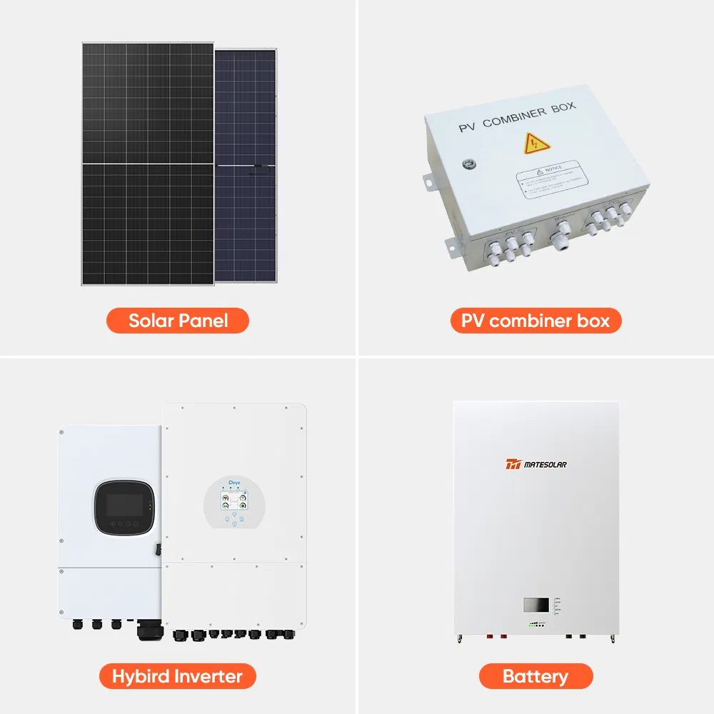 High-Efficiency 15Kw and 20Kw Off-Grid Solar Power Kits