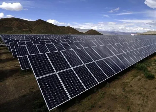 Ground Solar Plant USA
