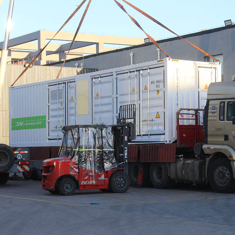 0.5MW-1.075MW Custom Solar Lithium Battery Pack, Complete Set of Energy Storage System Batteries