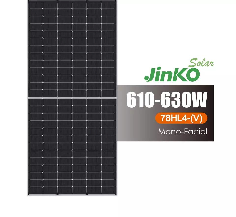 Jinko 610W 650W 700W Half Cell Wholesale Poly PV Fold Flexible Black Monocrystalline Polycrystalline Photovoltaic Module Mono Solar Energy Sun Power Panel