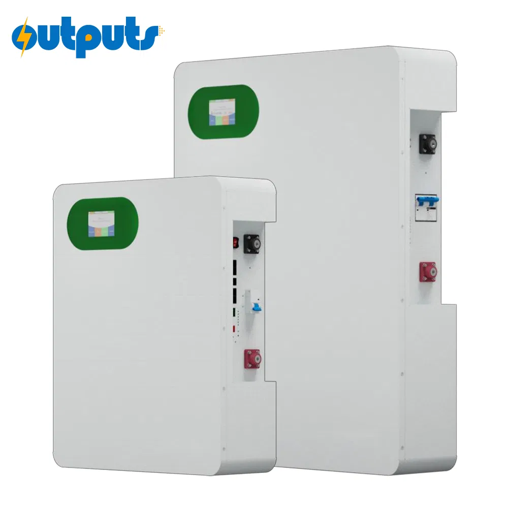 Wall-Mounted Smart Balcony Battery Energy Storage System 5kwh with Expandable to 15 Units